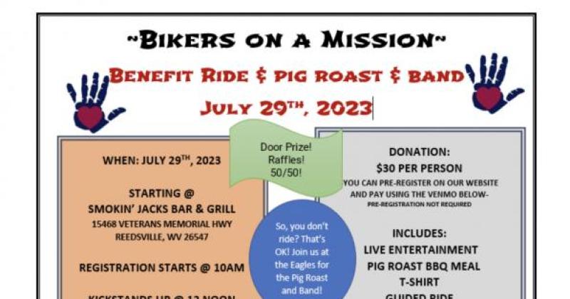 Bikers on a Mission ~ Bikers have Heart