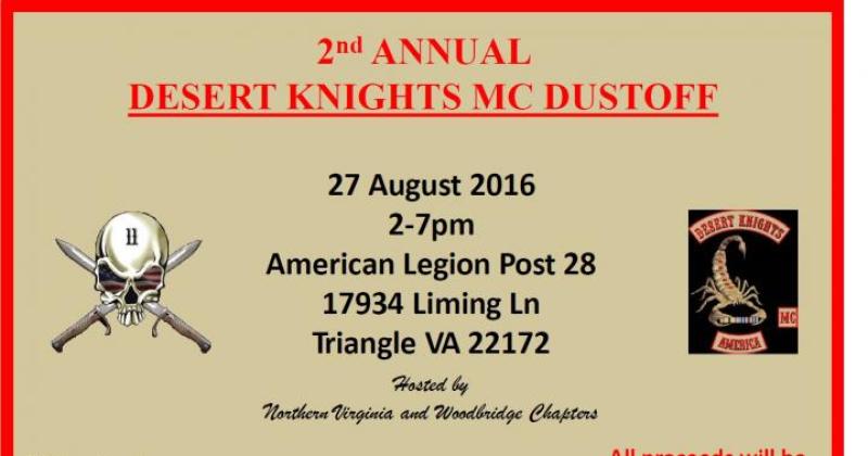 2nd Annual Desert Knights MC Dustoff