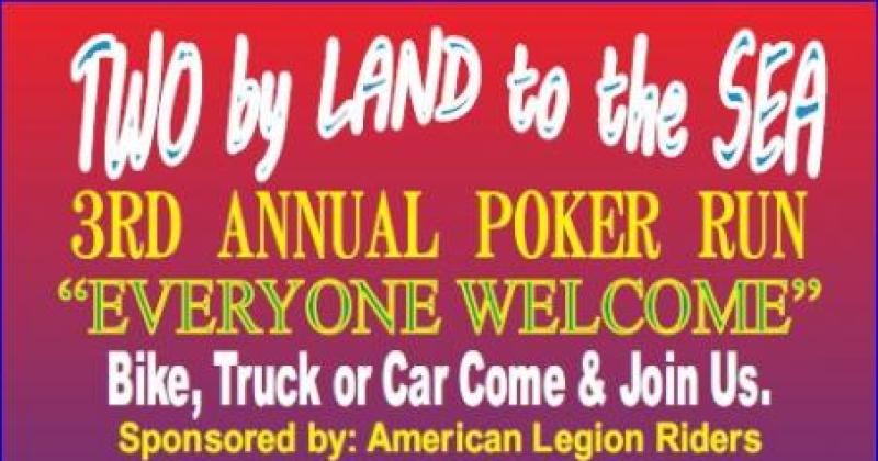 Two by Land to the Sea Poker Run