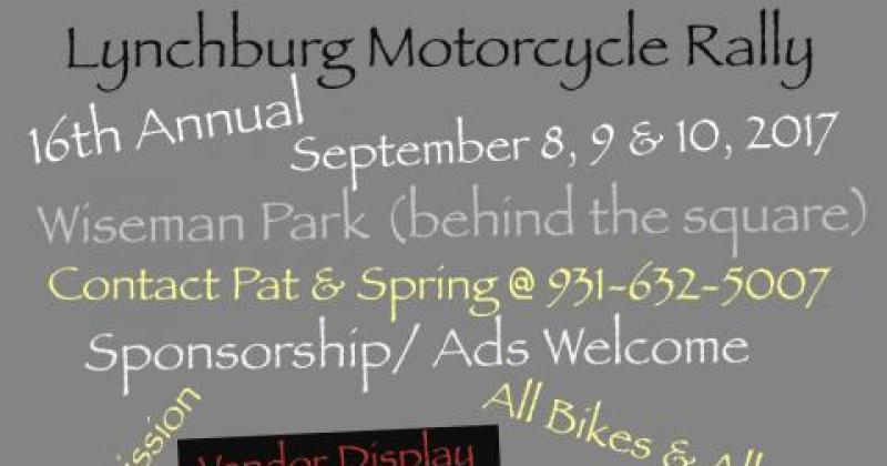 Lynchburg Motorcycle Rally 2017