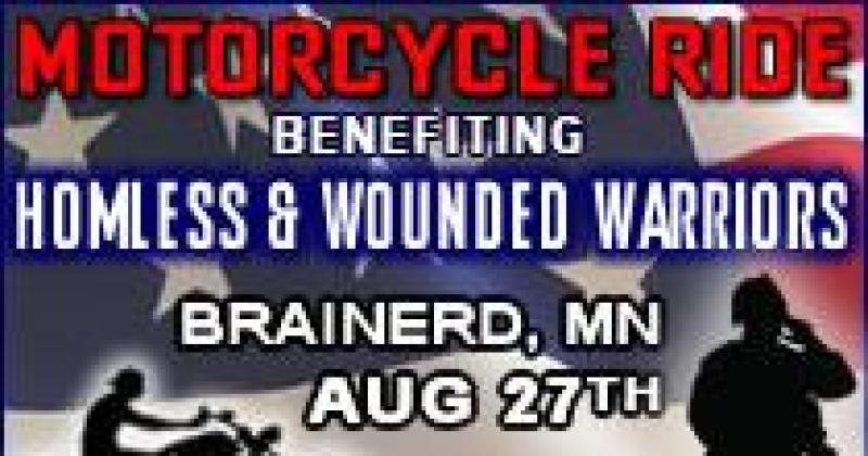 12th Annual MC Ride for Homeless and Wounded Warriors