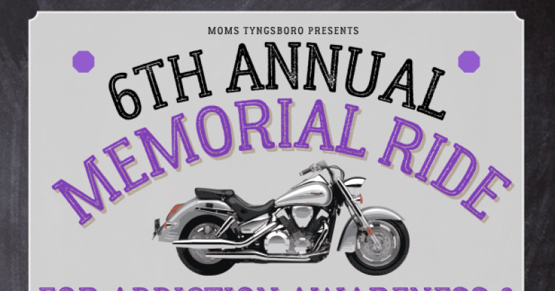 6th Annual Memorial Ride for Addiction Awareness & Recovery 