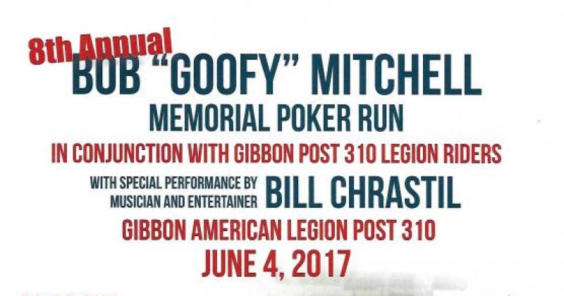 8th Annual Bob "Goofy" Mitchell Memorial Poker Run