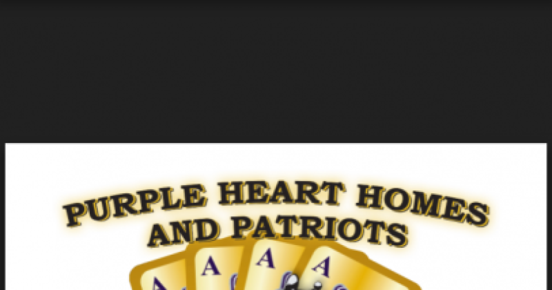 Purple Heart Homes and Patriots Poker Run