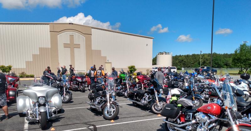 Biker Pit Stop