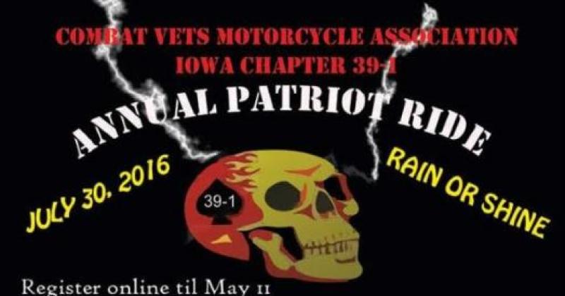 Combat Veterans Motorcycle Assiciation Annual Patriot Ride