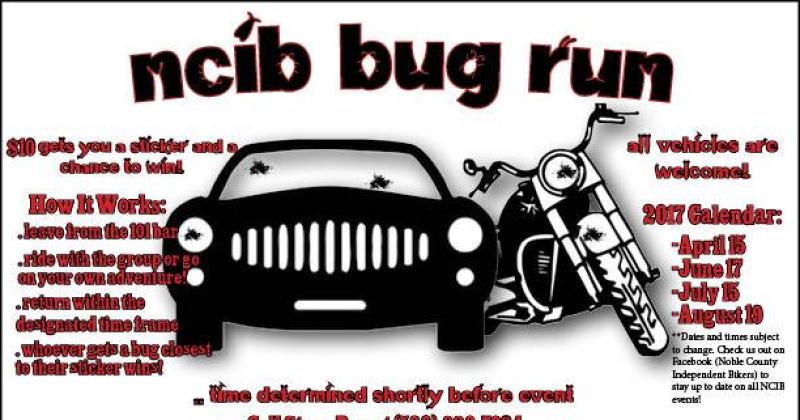 NCIB Bug Run