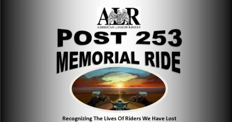 ALR Post 253 Memorial Ride