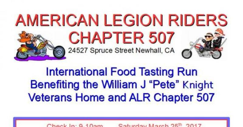 International Food Tasting Run