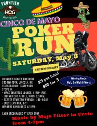 CINCO DE MAYO POKER RUN