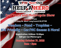 Help a Hero Car, Truck & Motorcycle Show