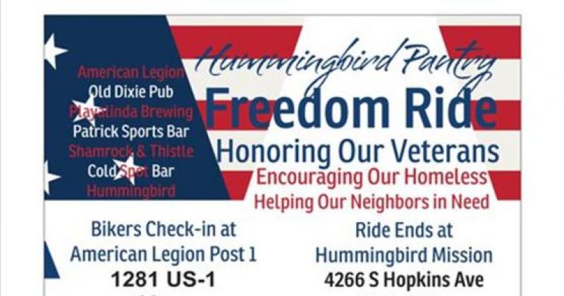 Freedom Ride & Bar-B-Q Meat