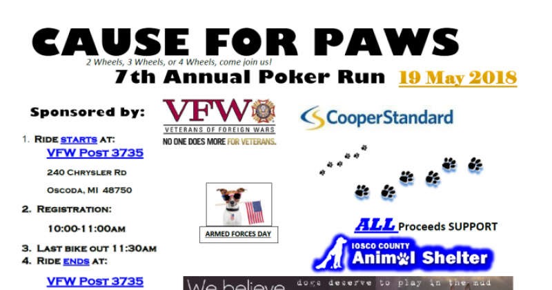 Cause for Paws