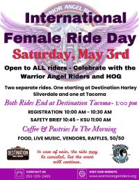 IFRD - International Female Ride Day