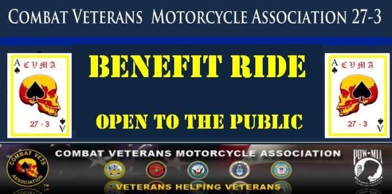 CVMA 27-3 5th Annual Benefit Ride