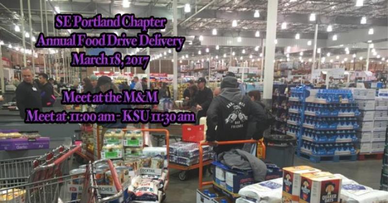 2017 Food Drive Delivery