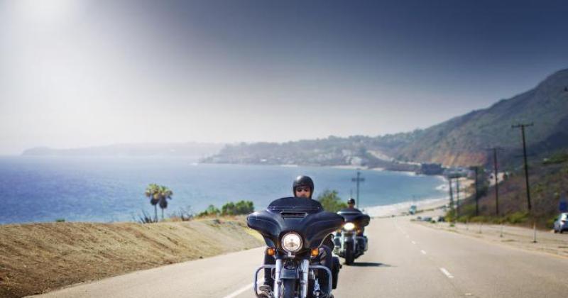 EagleRider 25th Anniversary Ride - Newport Beach