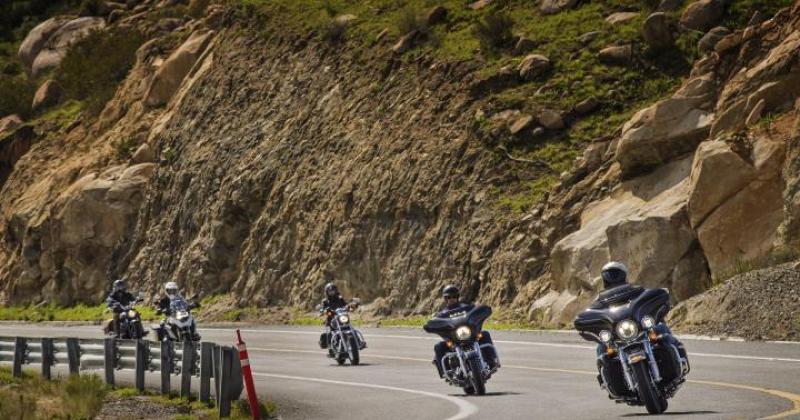 EagleRider 25th Anniversary Ride - Salt Lake City