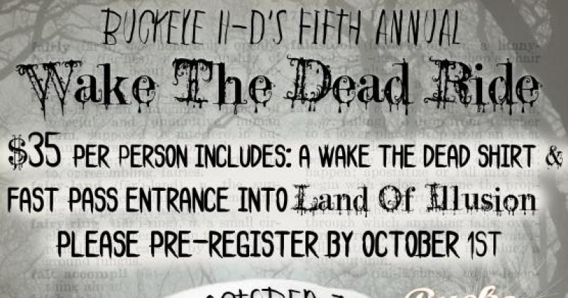 Wake The Dead Ride