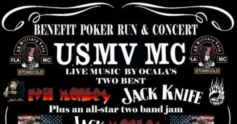 Benefit Poker Run and Concert