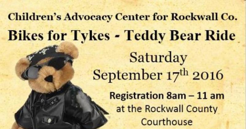 Children's Advocacy Center for Rockwall County Bikes for Tykes
