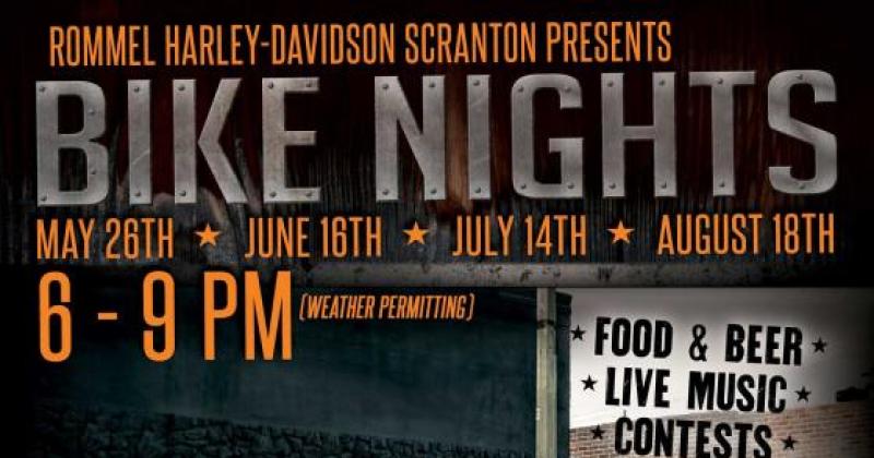 Friday Night Bike Night @ Scranton