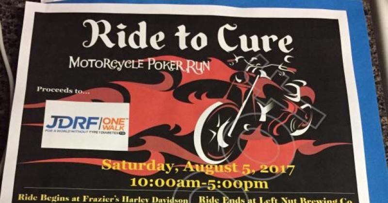 Ride to Cure Motorcycle Poker Run 