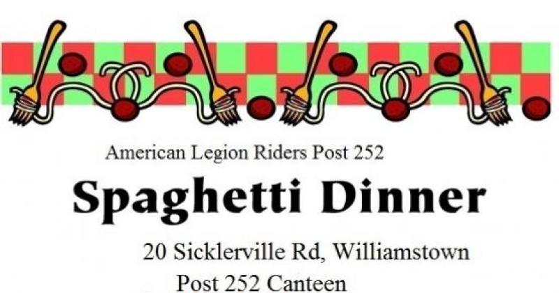 American Legion Riders Post 252 Spaghetti Dinner