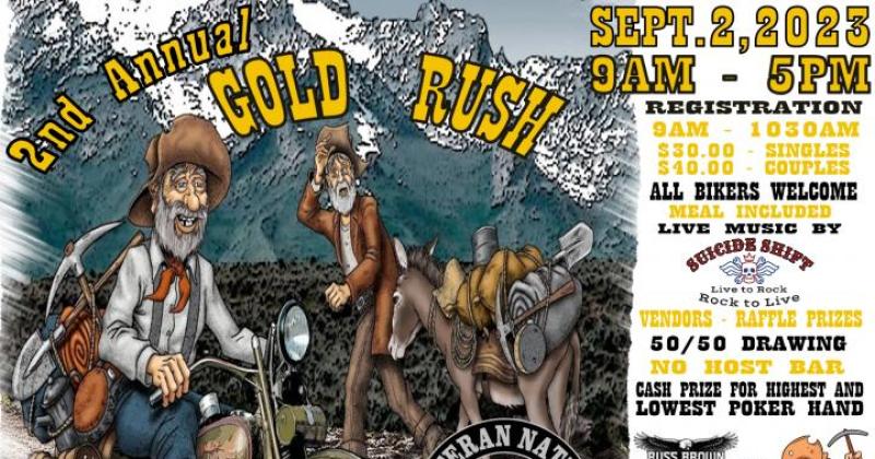 2nd Annual Gold Rush Poker Run