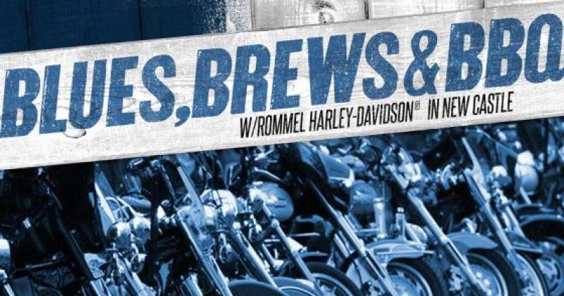 Blues, Brews & BBQ @ New Castle