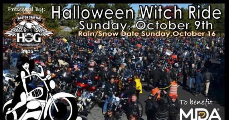 2016 Halloween Witch Ride 