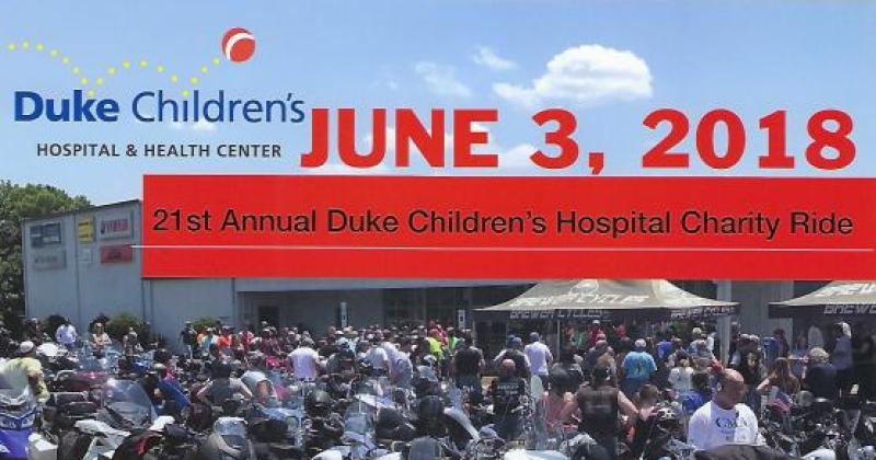 21st Annual Duke Children's Charity Ride