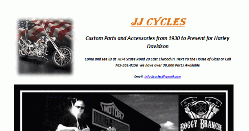 JJ Cycles Bike Show 