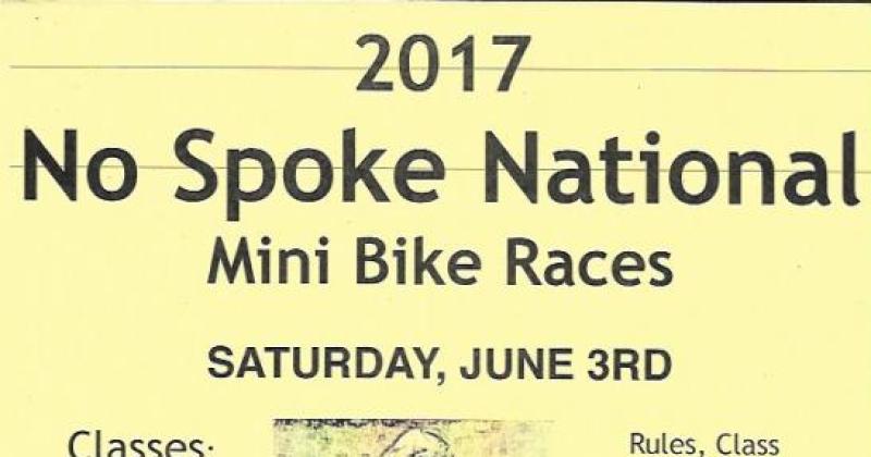 No Spoke National Mini Bike Race