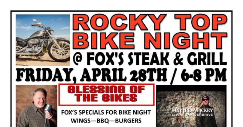 Rocky Top Bike Night