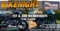 Sierra Nevada Bike Night