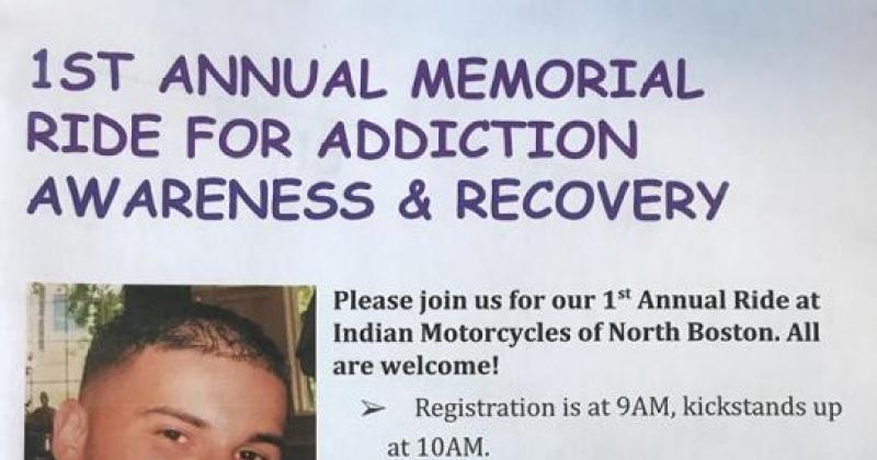 1st Annual Memorial Ride for Addiction Awareness and Recovery