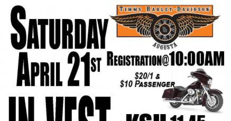 In-Vest USA Poker Run