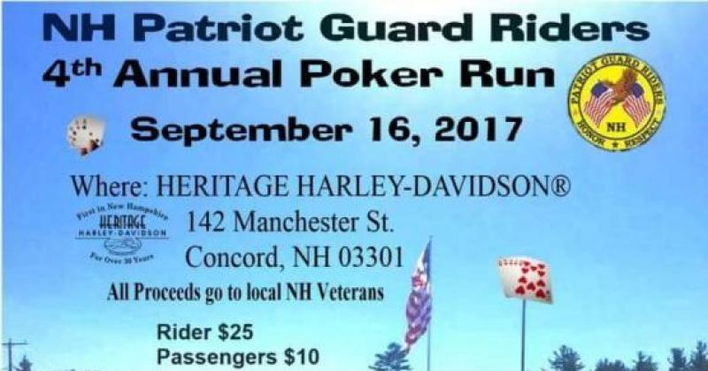 NHPGR 4th Annual Poker Run