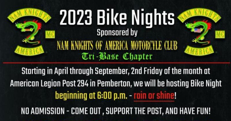 Nam Knights MC Bike Night - August