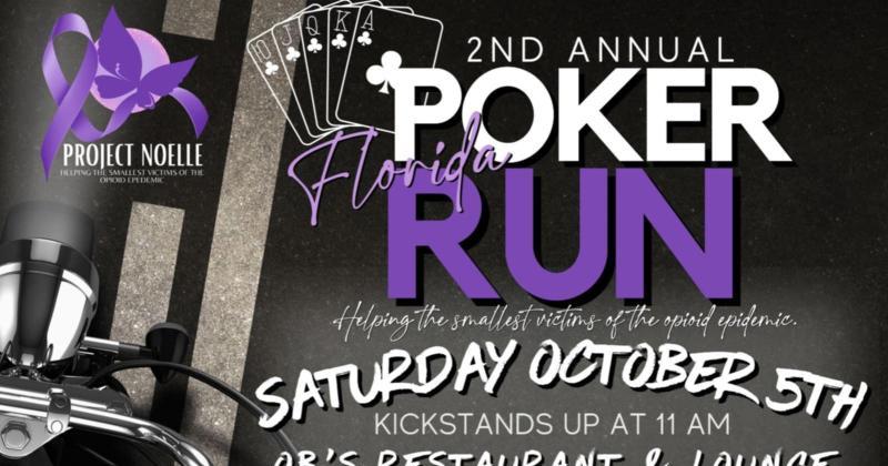 2ND ANNUAL POKER RUN FOR PROJECT NOELLE