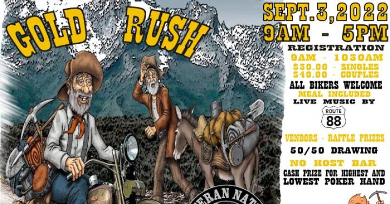 Gold Rush Poker Run