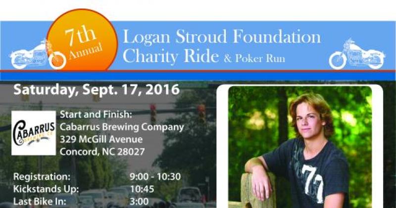 7th Annual Logan Stroud Memorial Ride and Poker Run