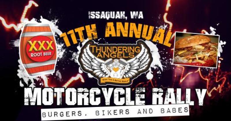 11th Annual Burgers, Bikers & Babes Motorcycle Rally