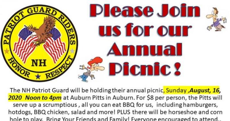 NHPGR Annual PICNIC           