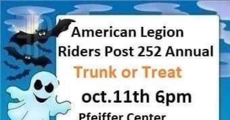 American Legion Riders Trunk or Treat