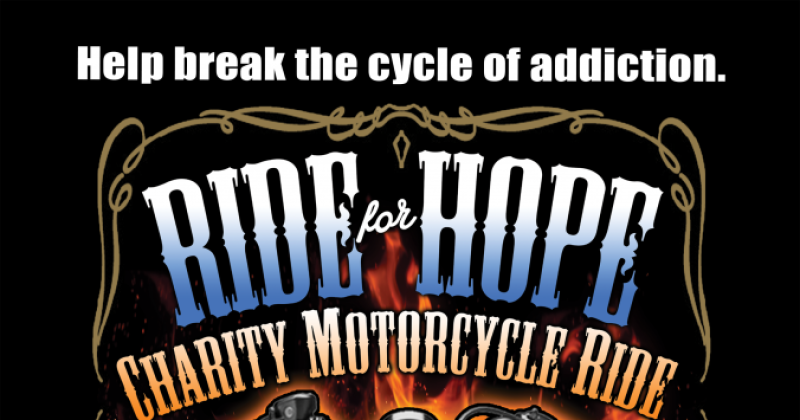 6th Annual Ride For Hope Charity Motorcycle Ride