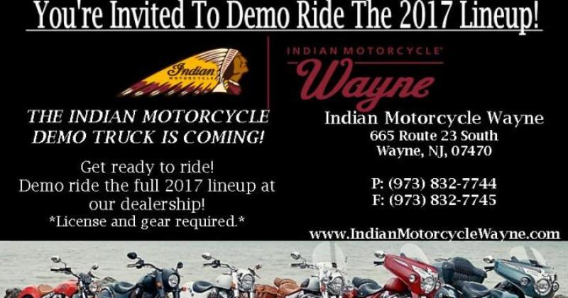 Demo Ride Weekend!