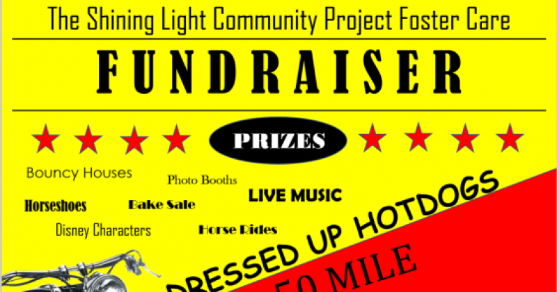 The Shining Light Community Project Foster Care Fundraiser