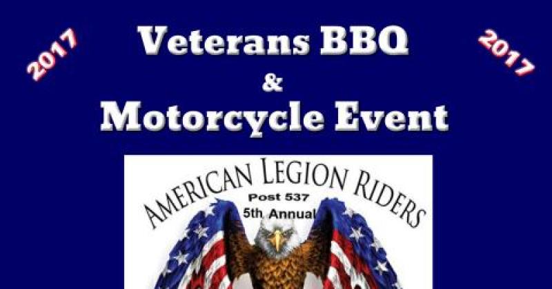 ALR Post 537 - 5th Annual Bike Event 